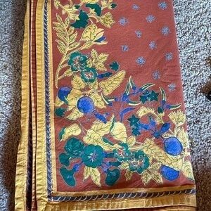 Vintage 90s Williams Sonoma Provençal Tablecloth